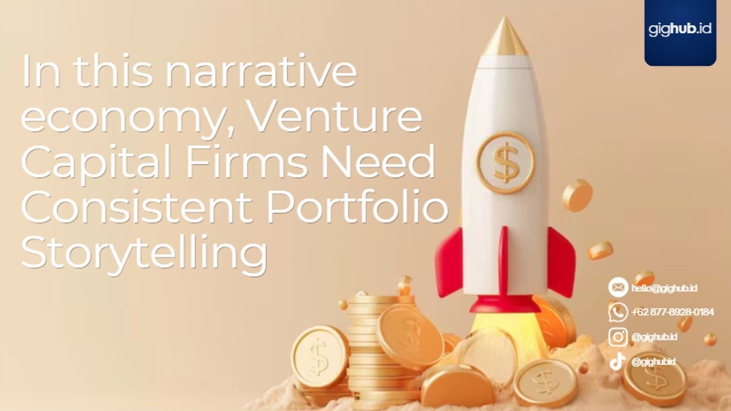 In this narrative economy, Venture Capital Firms Need Consistent Portfolio Storytelling