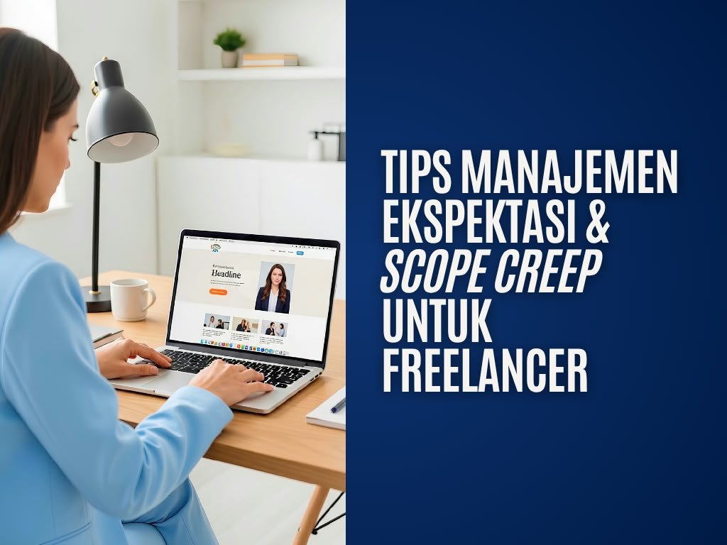Tips Manajemen Ekspektasi & Scope Creep Untuk Freelancer