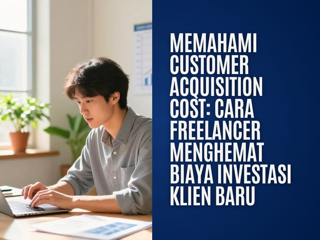 MEMAHAMI CUSTOMER ACQUISITION COST: CARA FREELANCER MENGHEMAT BIAYA INVESTASI KLIEN BARU