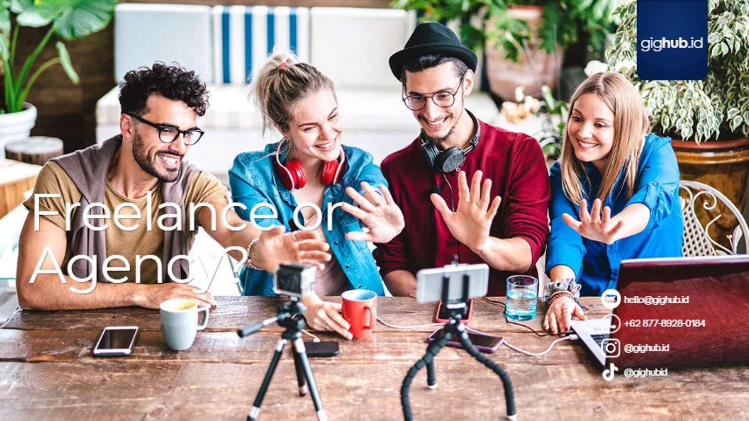 Sistem Konten Perusahaan: Freelancer atau Agency?