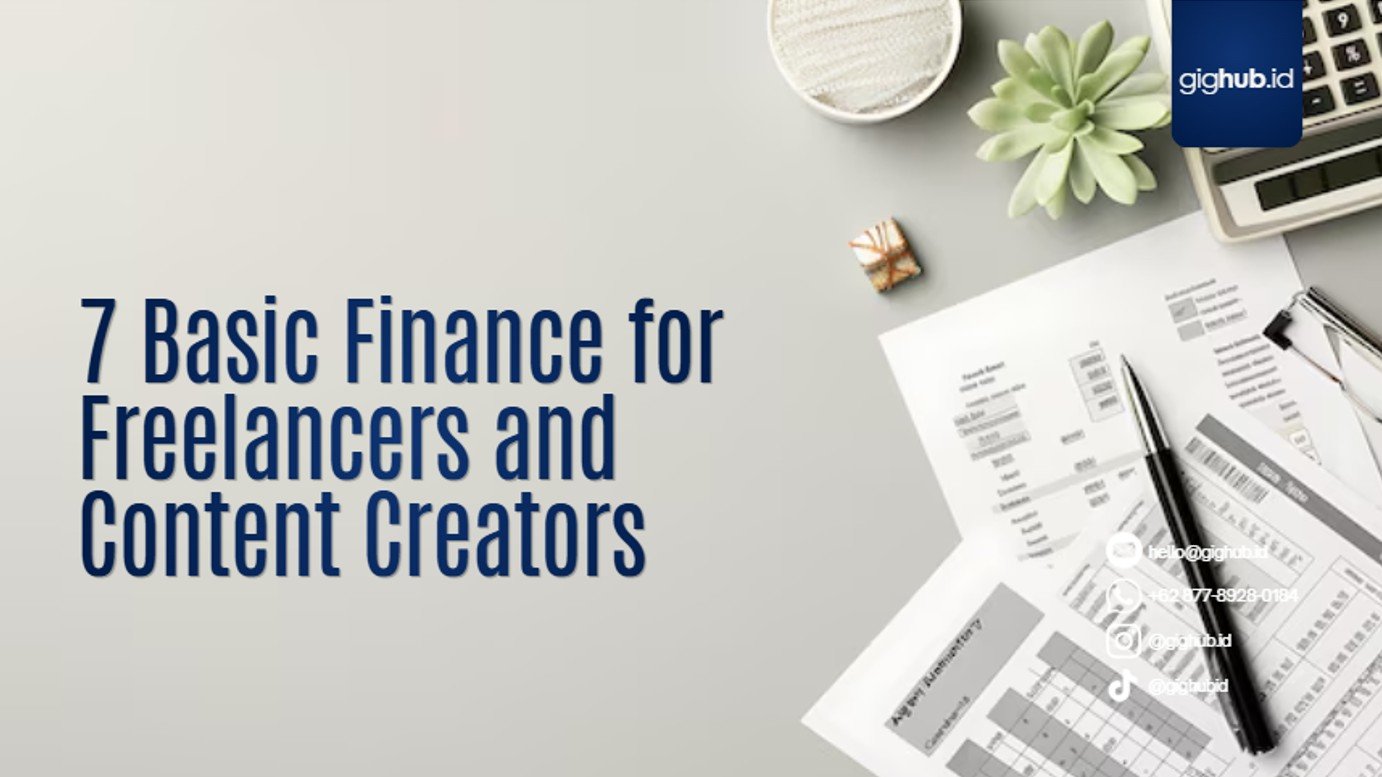 Freelancers: 7 Dasar Finance