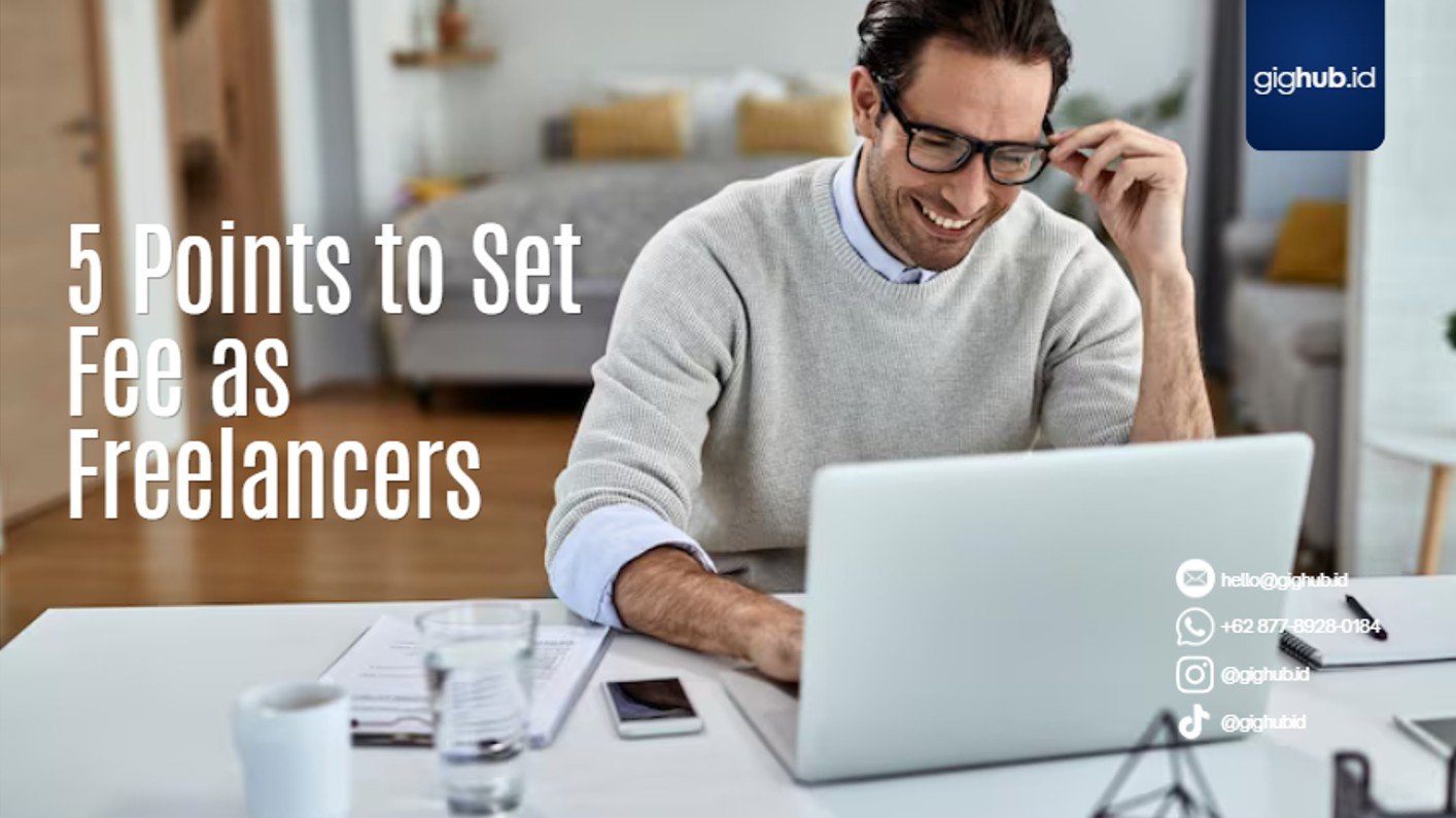 Freelancer: 5 Hal Finance Management Dalam Menentukan Harga Jasa