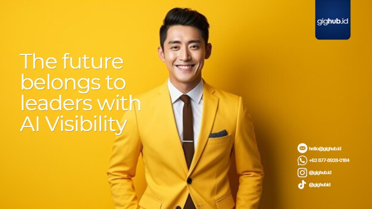 Masa Depan Adalah Milik Para Pemimpin Dengan AI Visibility