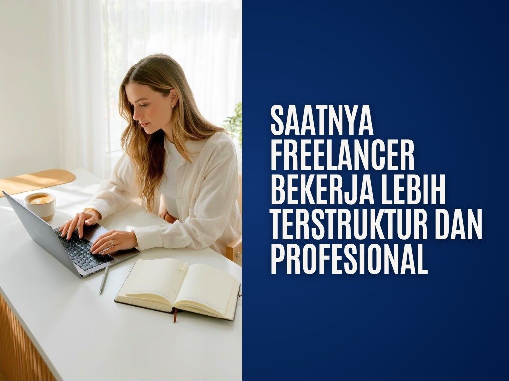 Saatnya Freelancer Bekerja Lebih Terstruktur dan Profesional