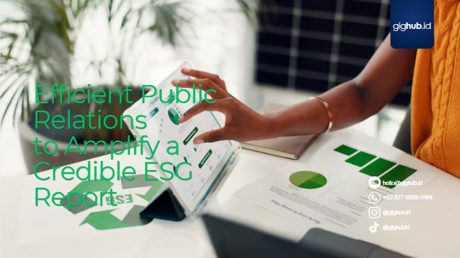 Bagaimana KVB Fast Release Mendukung Pelaporan ESG?