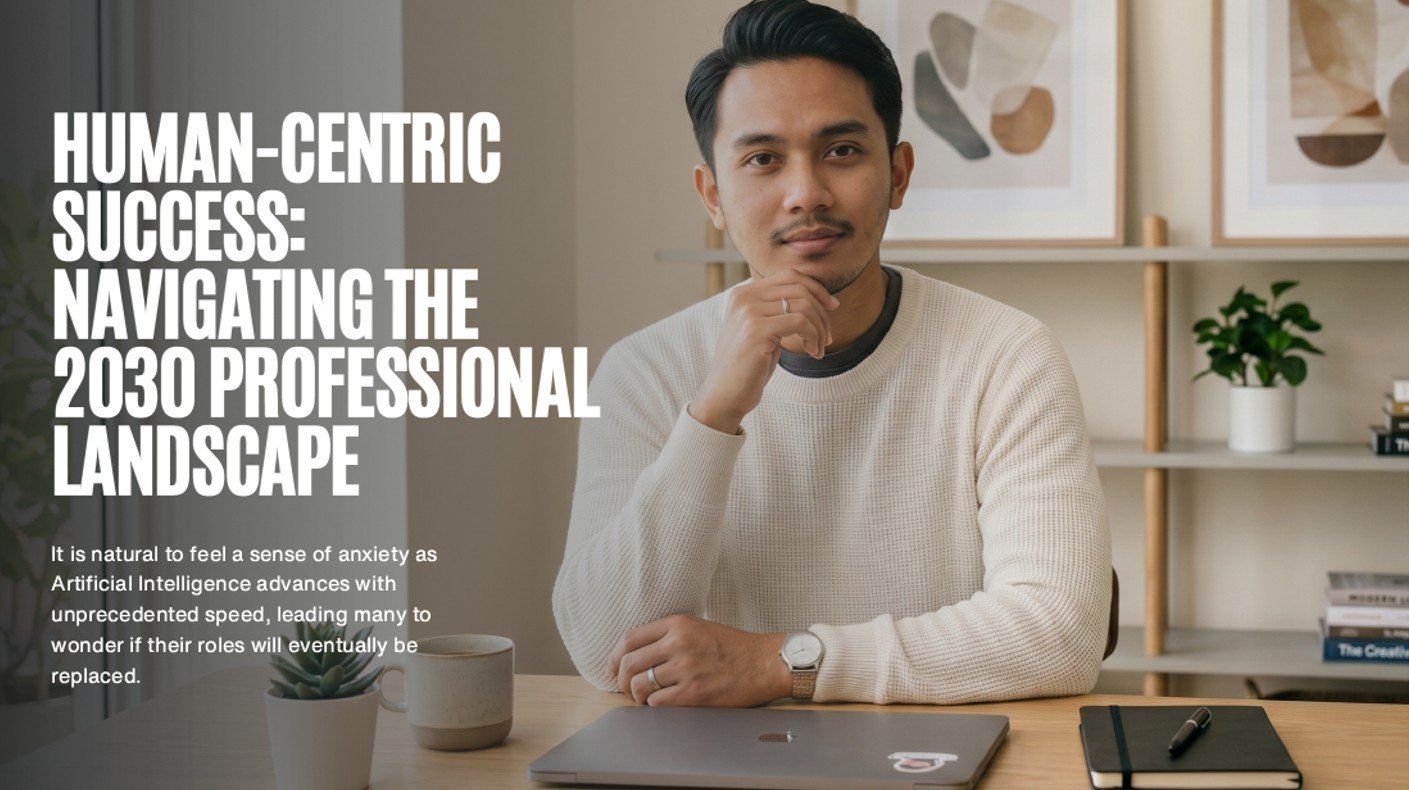Human-Centric Success in Future of Work in 2030