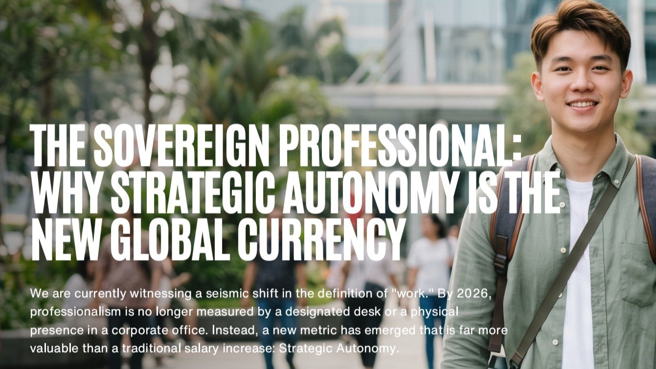 Future of Work: Strategic Autonomy